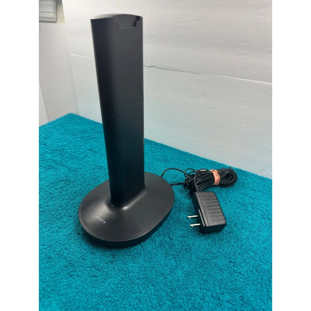 Sony TMR-RF400 RF Stereo Transmitter Base Station Charging Dock Black